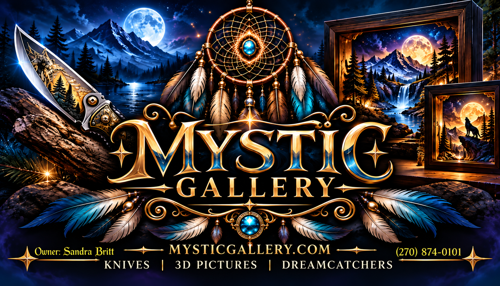 Mystic Blade Gallery